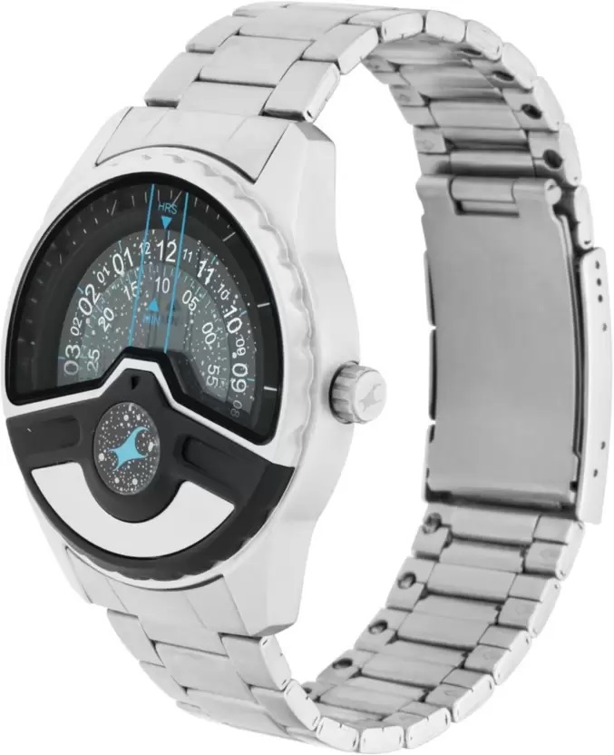 "Fastrack SPACE DISC - (THE SPACE ROVER WATCH NN3204KM01")